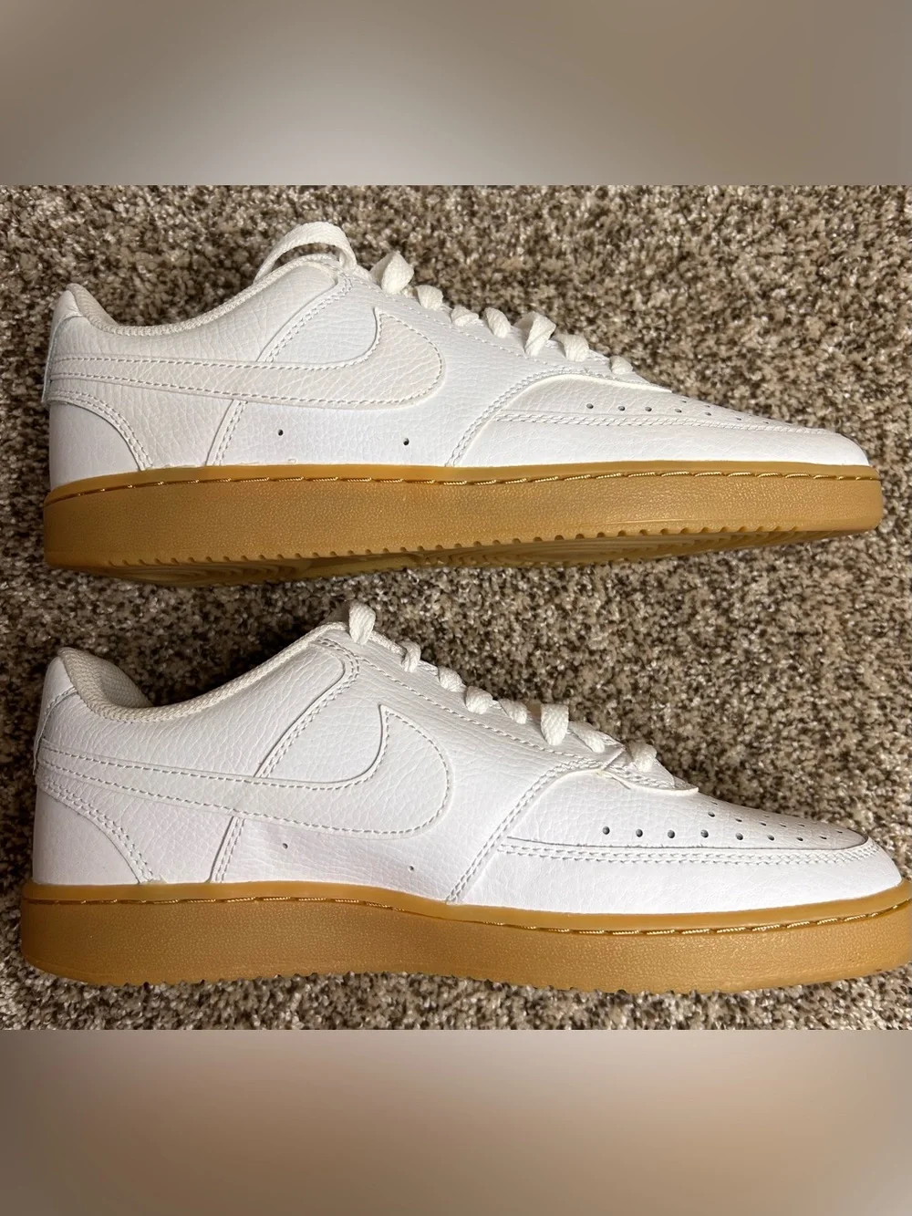 NWF Nike Court Vision Low Size 7 Men's/8.5 Women's